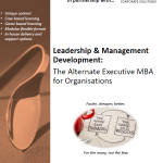 Alternate Executive MBA for Organisations
